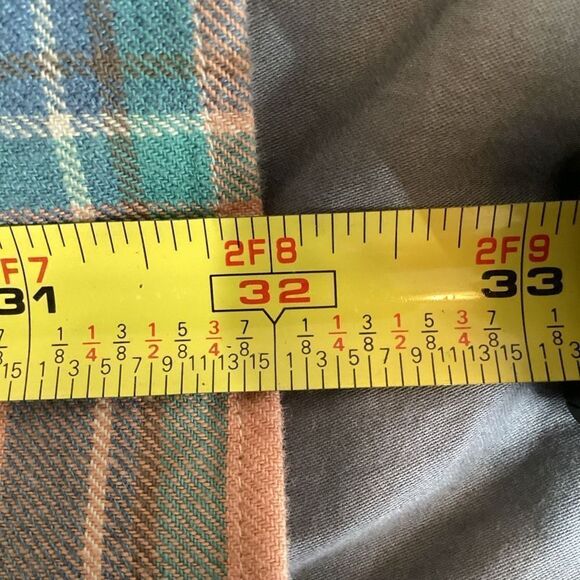 Mens Polo Ralph Lauren Western Pearl Snap Flannel medium - Picture 8 of 8